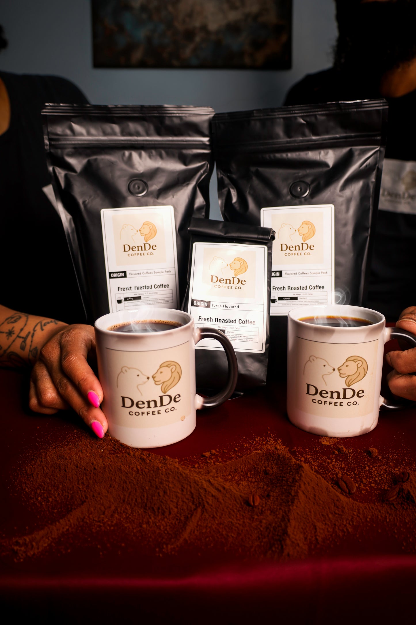 Flavored Coffees Sample Pack