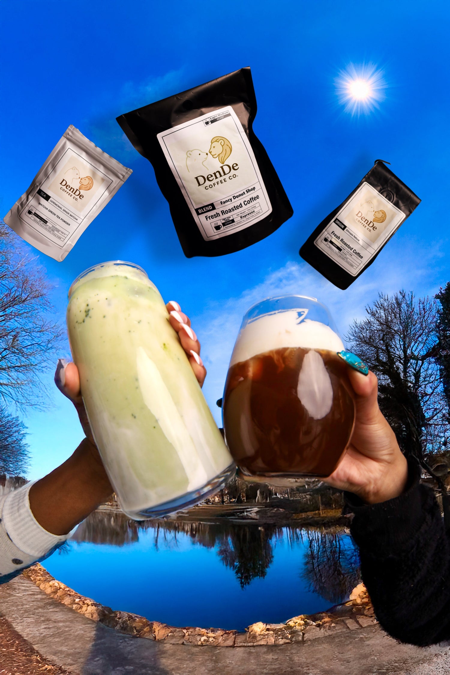 Classic & Custom Flavored Coffee + Tea